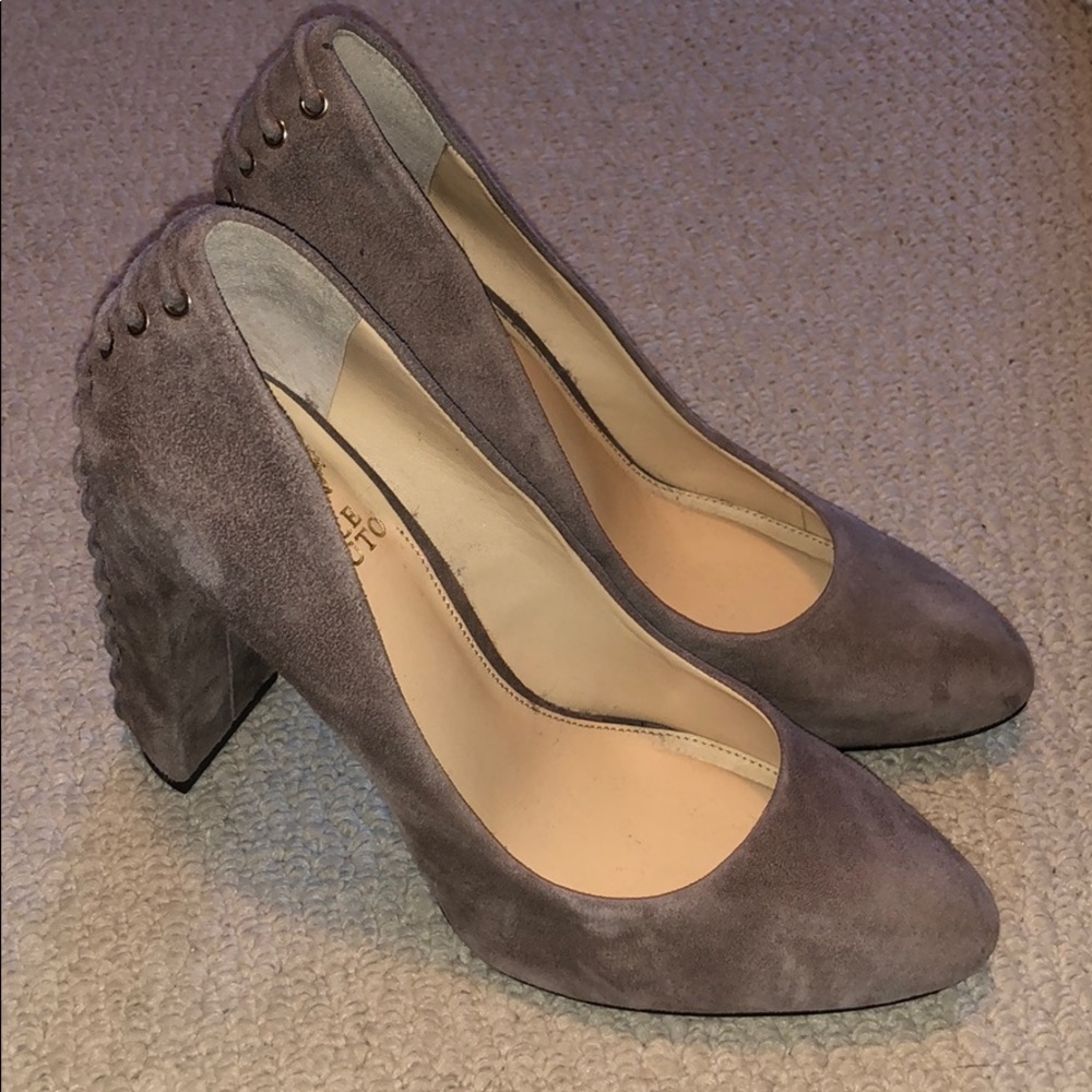 Suede Vince Camuto heels